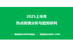 2025上半年热点舆情分析、问题总结与趋